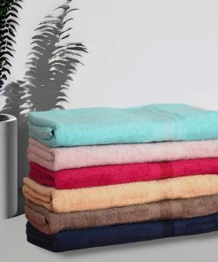 حوله حمام بزرگ 100x150 سانتی‌متر
